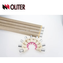 OLITER immersion rapide hotsale type s pointe de thermocouple jetable pour connecteur en acier fondu 604 triangle